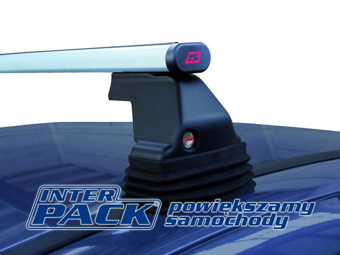 G3 Pacific 64.130-68.105 aluminium universele dakdrager