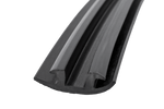 Rubberen afdekking/afdichting (bovenkant) voor aluminium balk - G3 CL 127 cm