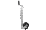KNOTT TK48 neuswiel met gegolfde buis, 300 kg, 48 mm, 700-940 mm