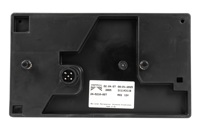 ASPÖCK Feu arrière Multipoint I, 6 fonctions, droit