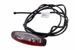 Feu de gabarit universel ASPÖCK FLEXIPOINT II dans un support noir