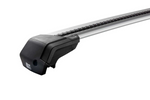 Barres de toit Mont Blanc Xplore 6602 + pieds 7502