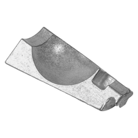 Cloche en aluminium CZ Trio/Quattro/Eco 1/4