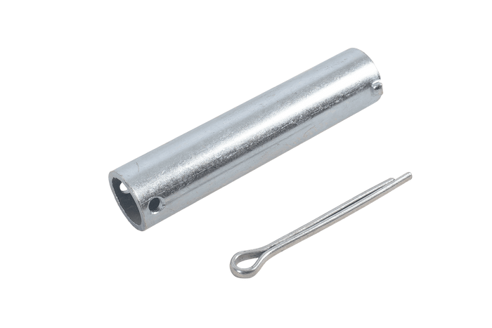 Essieu de roue jockey KNOTT 406699.001, douille 93x20mm