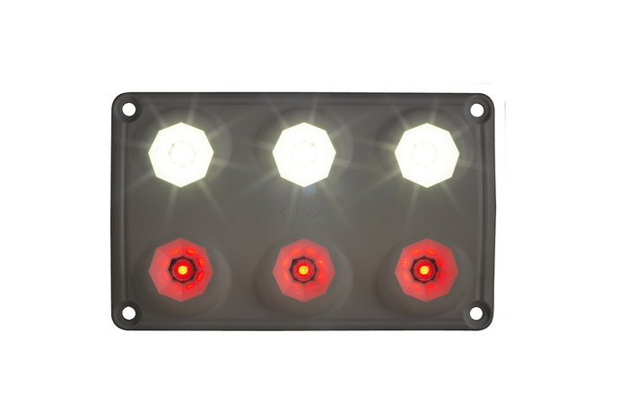 Lampe intérieure de voiture LED HORPOL LWD2325, 720 lm