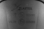 Rétroviseur panoramique universel PLASTEX LP0200 190x140mm