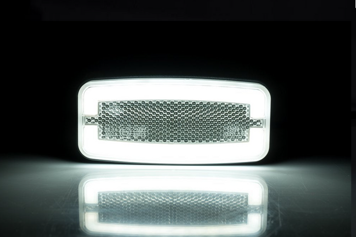 Feu de gabarit, position LED HORPOL LD 2761, blanc universel