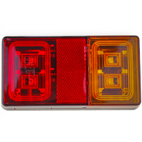 Feu arrière TT TECHNOLOGY TT.12029 LED, 4 fonctions universel