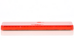 Catadioptre rouge 96 x 42 mm avec ruban adhésif