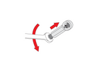 Universele schroefverwijderset YATO YT-06037, 26 stuks.