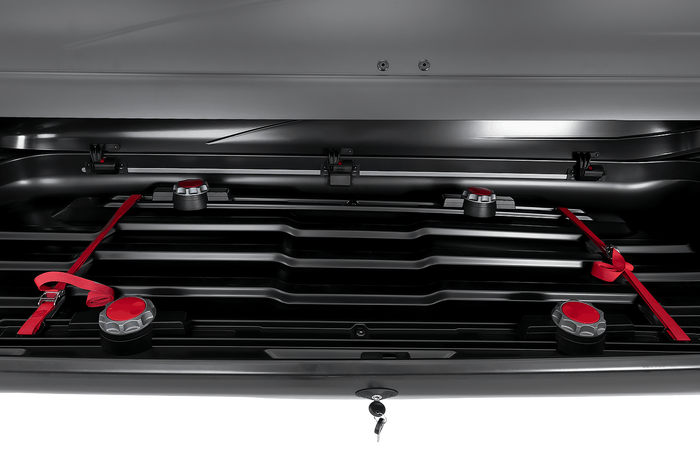 Coffre de toit Inter Pack Horizon XL anthracite
