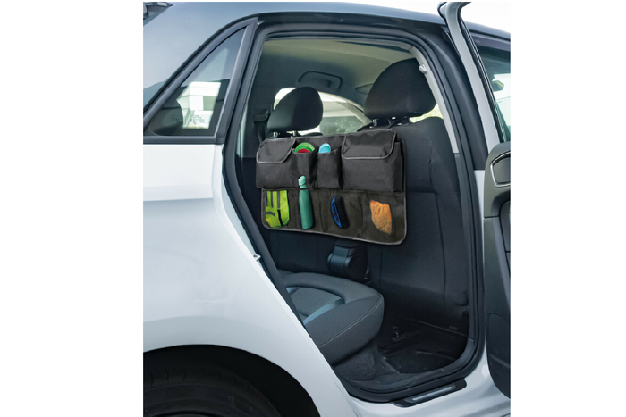 Organiseur de voiture multi-poches LAMPA DeLuxe pour coffre, dossier de siège 88x46cm