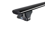 Dakdragerstangen en -voeten CRUZ Airo FIX Dark 118 - (2x) 925-713
