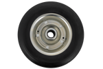 Reservewiel voor het KNOTT 4802799X neuswiel, gemaakt van massief rubber, 200x50 mm.