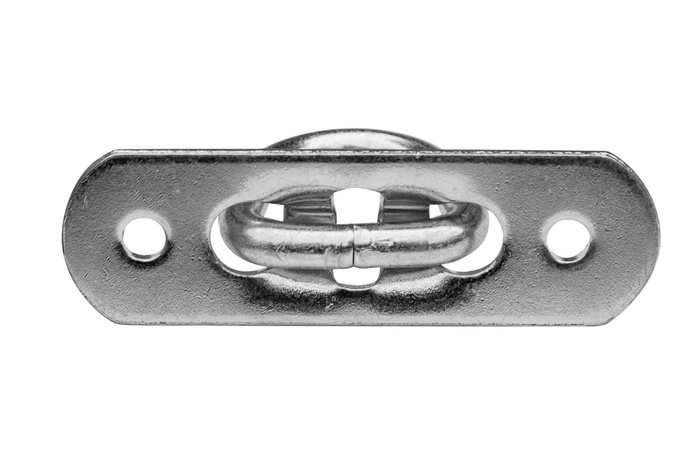 Tourniquet pour bâche mobile galvanisé H-25 mm allongée (12.25)