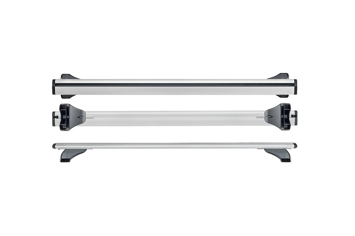 Barres de toit et pieds CRUZ Airo FIX 118 - (2x) 925-703