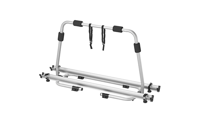 Porte-vélos ProPlus 330242 pour 2 vélos, sur attelage de remorque