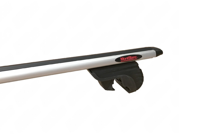 Mont Blanc AMC 5400 AERO aluminium dakdrager voor traditionele rails