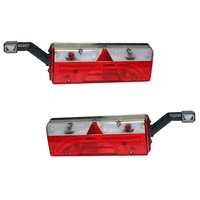 Feux arrière à baïonnette ASPÖCK EUROPOINT III 7 broches ASS2 avec avertisseur sonore, 7 fonctions gauche + droite