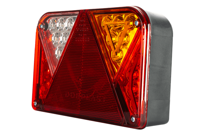DOBPLAST DPT35 LED achterlicht 5 functies rechts