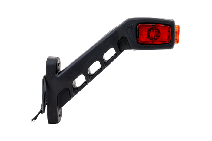 Feu de gabarit, position WAŚ W48 2049P LED, droit