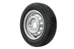 Set van twee wielen voor aanhangwagens UNITRAILER / TEMARED / NIEWIADÓW / NEPTUN / ZASŁAW LINGLONG BANDEN 155/70 R13 75N UNITRAILER VELGEN 4Jx13" 4x100 ET:30