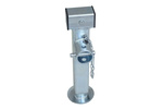 WINTERHOFF SF60-19-280 uitschuifbare krukassteun voor 1300 kg vlakke aanhanger 415-655 mm