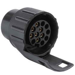 Adaptateur UNITRAILER, réduction de prise d'attelage de remorque 7/13 broches
