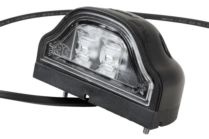 Éclaireur de plaque Aspöck Regpoint LED 0,8 m