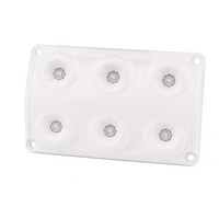 Lampe intérieure de voiture LED HORPOL LWD2185, 180 lm