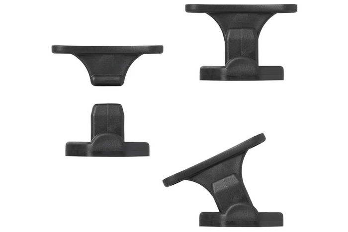 Loquet, poignée de porte de caravane ProPlus 362622PMBK, poignée de maintien de porte noire