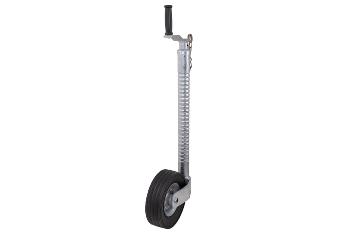 KNOTT TK48 neuswiel met gegolfde buis, 300 kg, 48 mm, 700-940 mm