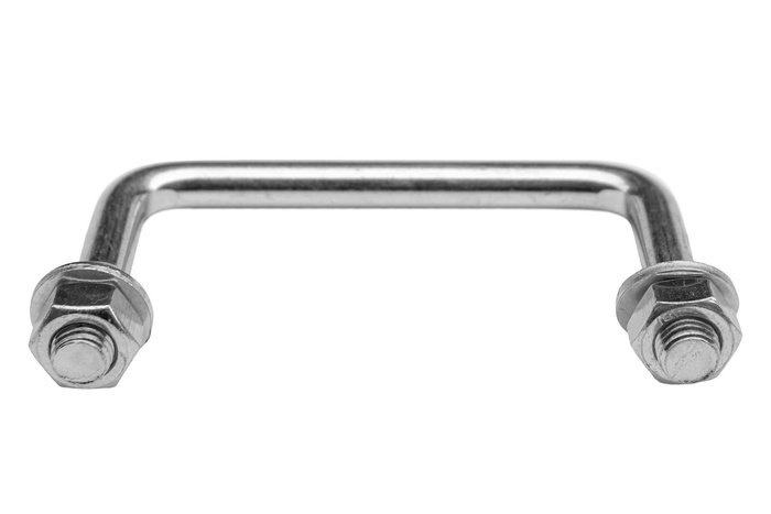 U-bout M12 65/122/65 met moeren en ringen