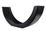 Garde-boue pour remorque 13-14" DOMAR D20122 passage de roue plat 770/200mm