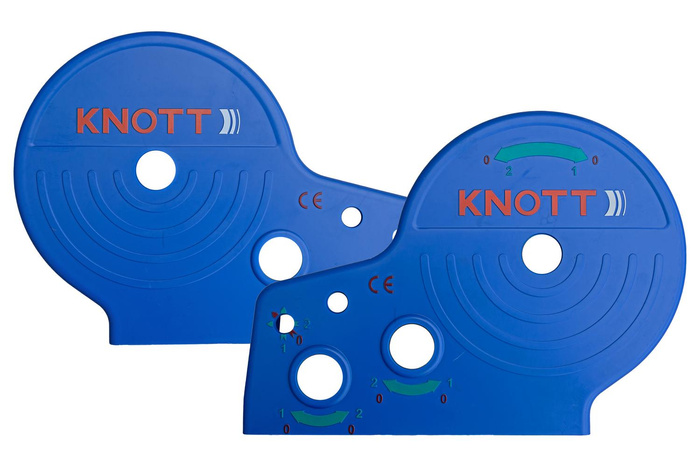 Bootlier/ handlier Knott behuizing