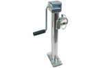 Support de manivelle extensible UNITRAILER TJ5002 pour remorque plateau 1300 kg, 560-940 mm