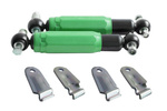 Set: 2 x schokdemperhouders AL-KO