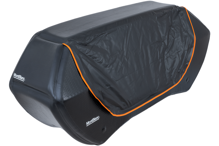 Coffre d’attelage gonflable pour porte-vélo Mont Blanc Senja
