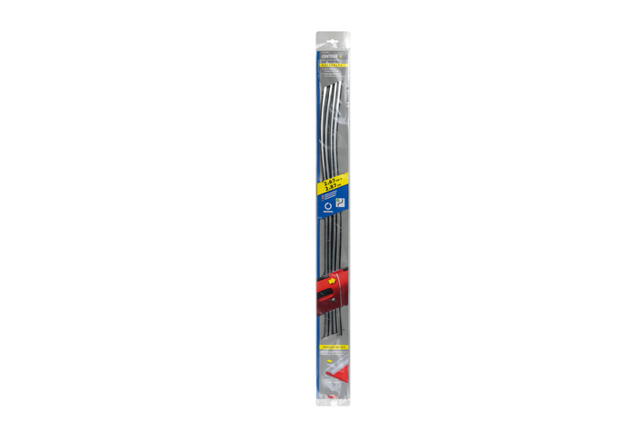 Protection de bord de porte LAMPA Contour-4, 4 pièces en aluminium
