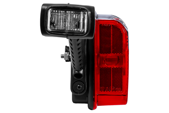 ASPÖCK EUROPOINT III LED-achterlichten met bajonetaansluiting 7-pins ASS2 en claxon, 7 functies links en rechts