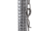 Roue jockey KNOTT TK48, tube ondulé, 300 kg, 48 mm, 700-940 mm
