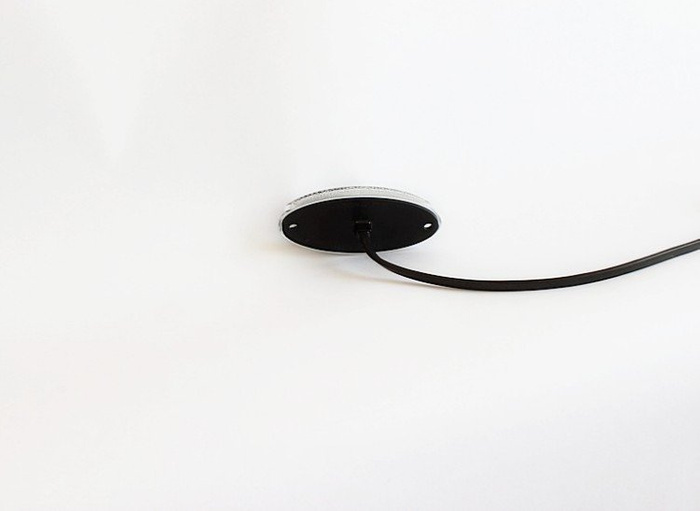 Set van twee ASPÖCK FLATPOINT II LED markeringslampen, wit, universeel