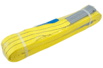 HEFFA kraanhijsband 6m/90mm/3t met lussen