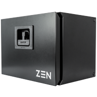 Boîte à outils métal Daken ZEN31 (400x300x300) noir