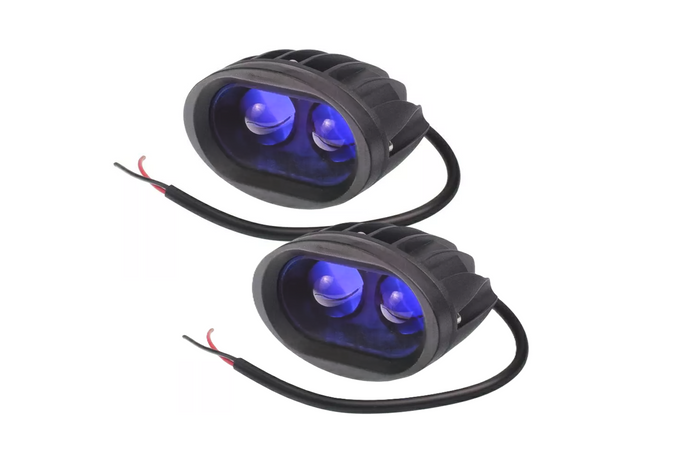 Set van twee HERMON GMPLRLO2LN 2xLED 2000lm sproeierlampen