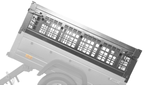 Loofrekken gaaswanden voor de aanhangwagen UNITRAILER GARDEN TRAILER 150 KIPP