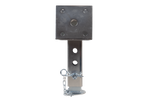Support de manivelle extensible UNITRAILER JL1 pour remorque plateau 1500 kg 346-576 mm