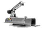 Attelage à boule WINTERHOFF WW 8-G+V - adaptateur pour remorque de 800 kg avec timon en V