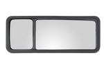 PLASTEX LP0390P zijspiegel voor landbouwmachines 390x157mm