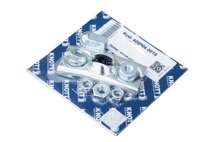 Palonnier KNOTT pour remorque simple essieu